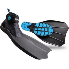 WILDHORN Topside Hydro-fin 超寬水陸兩棲浮潛蛙鞋, 潛行