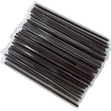 Tina Picnic 棕色直吸管, 1入, 500個