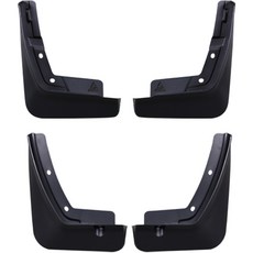 차량용 K8 GL3 전용 튜닝 머드가드 순정형 세트, 블랙, 1세트