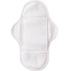 Naturesu 插入式竹纖維環保衛生棉+補充墊片 Purple Line, 1組, 中型