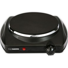 대원 순간가열 핫플레이트 블랙 1구 고객직접설치, DW-HP1500, 일반형