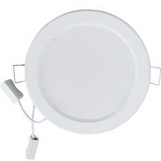 Lucia LED 防潮浴室嵌入式燈 5W 筒燈 燈泡色 外徑 100mm, 2個