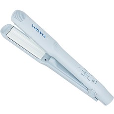 VODANA 保濕蒸氣寬版離子夾, 藍灰色, VS22WSFV