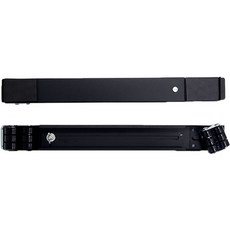 MSL 萬用家具搬運滾輪 旋轉型 黑色 2入 + 墊木 2入 組, 1套