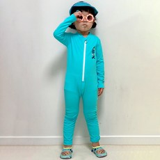 Golden Rabbit 兒童 D Surfer Goofy 防磨衣