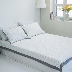 POGNAMI Alaska North pole涼感被兼薄墊, 灰色