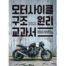 Bonuseu 摩托車結構原理教科書, 市川勝彥, 1