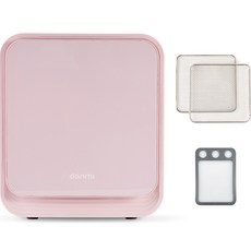 DANMI UVC LED 奶瓶殺菌機 DA-UVST01, 粉紅色