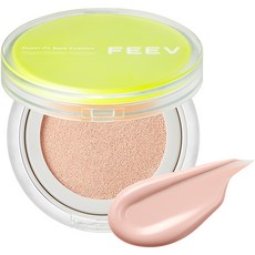 FEEV 完美貼合高光氣墊粉餅 15g, 02 Peach Dew, 1個