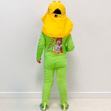 兒童 D 衝浪唐老鴨防磨衣