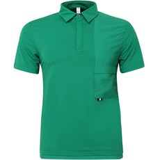 FERRA US 男款Suitz柔軟高爾夫短袖襯衫 CTM34R2006