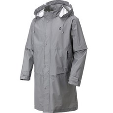 sunderland 男士Safari高爾夫雨衣, 炭灰色, 1個