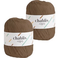 Yarna Chablis編織線, 116巧克力棕