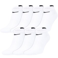 PRO-SPECS 腳後跟點綴LOGO運動休閒襪 7雙組 PRDHLSNL, 白色