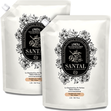 1802 LE CHATELARD 檀香織物柔軟劑淡香精, 1.5L, 2個