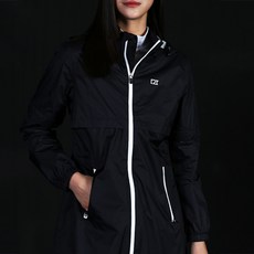 CUTTER&BUCK 女款經典高爾夫狩獵雨衣, 海軍藍