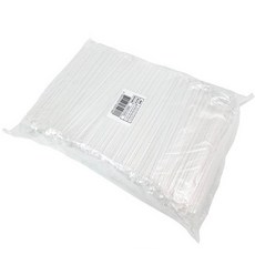 大成產業伸縮透明吸管 7*210mm, 500入, 1個