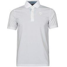 balenkey Peraus 男士基本款沖孔高爾夫短袖衫 CTM3BK2033