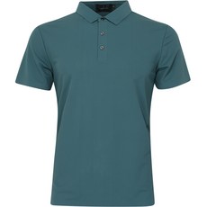 FERRA US 男士柔和色系基本款翻領短袖高爾夫球衫 CTM3OM2126