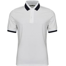 FERRA US 男士雙色領配色高爾夫短袖襯衫 CTM3OZ2003