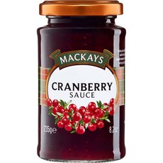 맥케이 크랜베리잼, 235g, 1개