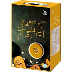 CHOLOCWON 甜南瓜茶隨身包, 15g, 40條, 1盒