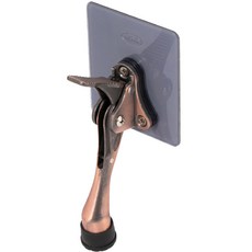 Cholmuldaejang 免鑽孔一鍵式玄關馬蹄形門擋組 06 古銅黑, 1套