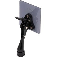 Cholmuldaejang 免鑽孔一鍵式馬蹄門擋 黑色, 1個