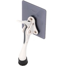 Cholmuldaejang 免鑽孔一鍵式玄關馬蹄門擋組 05 白色, 1套