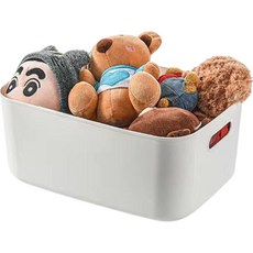 Glusun 食品儲藏室儲物籃 XL, 1個, 白色