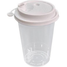 SWAN 可重複使用附蓋杯 500ml, 20個, 1入