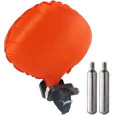 玩水安全充氣手環, 銀色 黑色