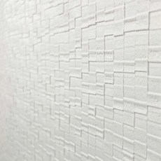 이노하우스 DIY 스티커 접착식 실크벽지, 아뜰리에화이트