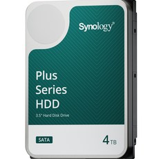 시놀로지 NAS 하드디스크 3.5 SATA HDD, 4TB, HAT3300