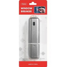 차량 휴대용 미니 비상 탈출 망치, 01 실버, 1개