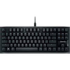 CHERRY 機械式有線無數字鍵盤, 黑色, MX 1.1 TKL (青軸), 青軸
