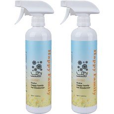 OLaLa 狗狗用快樂家庭寵物除臭劑, 2個, 500ml