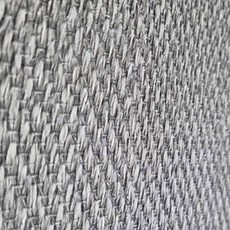 이노하우스 DIY 스티커 접착식 실크벽지 10p, 패브릭카본그레이