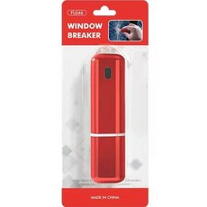 차량 휴대용 미니 비상 탈출 망치, 02 레드, 1개