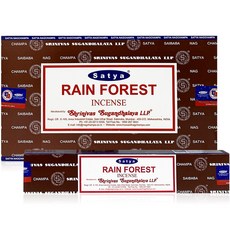 NAG CHAMPA KOREA 雨林線香 12入, 熱帶雨林香