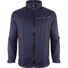 Mentalist男款特氟龍塗層多功能極限雨衣夾克, 海軍藍