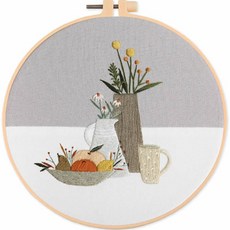 Allrounder十字繡DIY十字繡組合 C, 混色, 1個