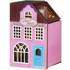 阿迪科 DIY 微型公寓 Abba's House, Ava's Workshop, 艾娃的房子