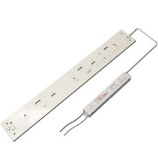 家庭照明 廚房LED模組 25w S6 5700K 539 x 70 mm, 白光, 1個