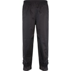 Mentalist男款特氟龍塗層多用途極限雨衣褲, 黑色