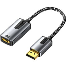 山澤 高級 8K 60Hz DP to HDMI 轉接頭, DH802Q