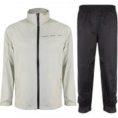 Mentalist 男士聚四氟乙烯塗層 Multi Extreme 雨衣上衣和下裝套組, 薄荷灰