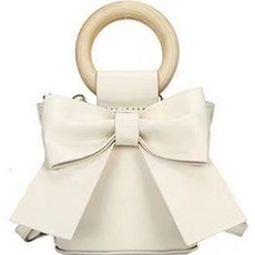 萬用斜背包皮革工藝DIY組, 1個, 白色