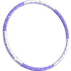 K&SBee居家運動減肥呼拉圈, 1200g, 紫色的