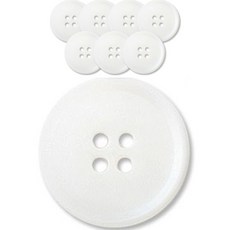 동대문단추왕 고급 무광 코트 가디건 단추 18mm, 마니WT, 8개